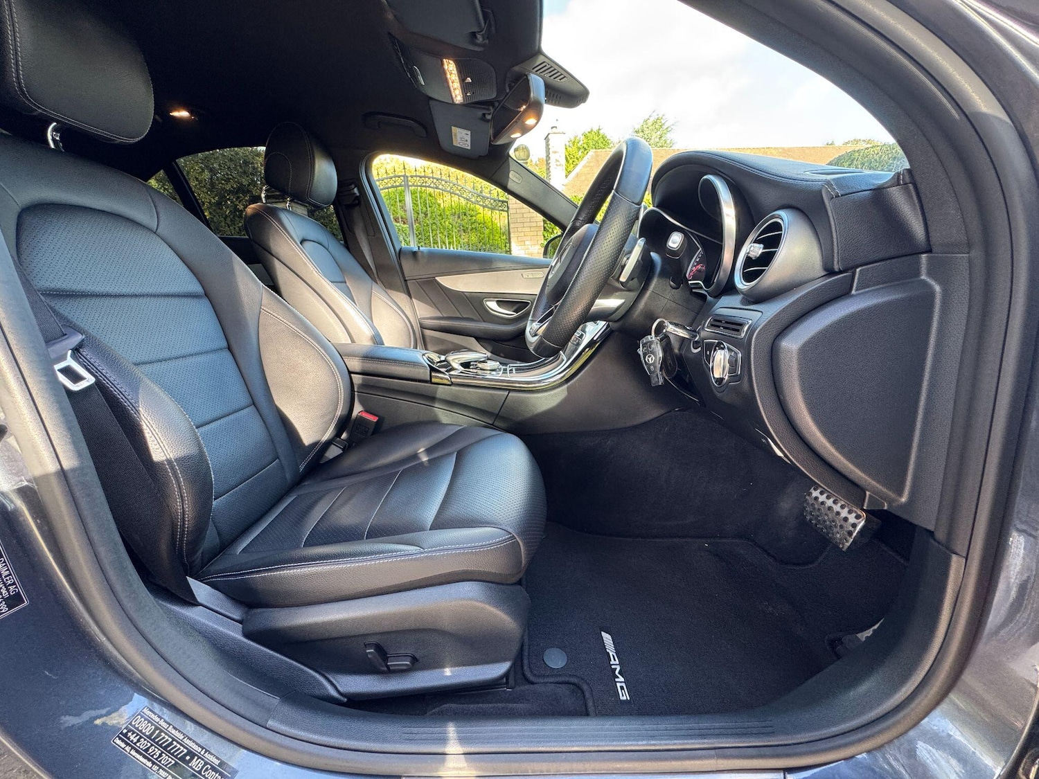 Used Mercedes-Benz C Class 2015 for sale - 76398093: Photo 46