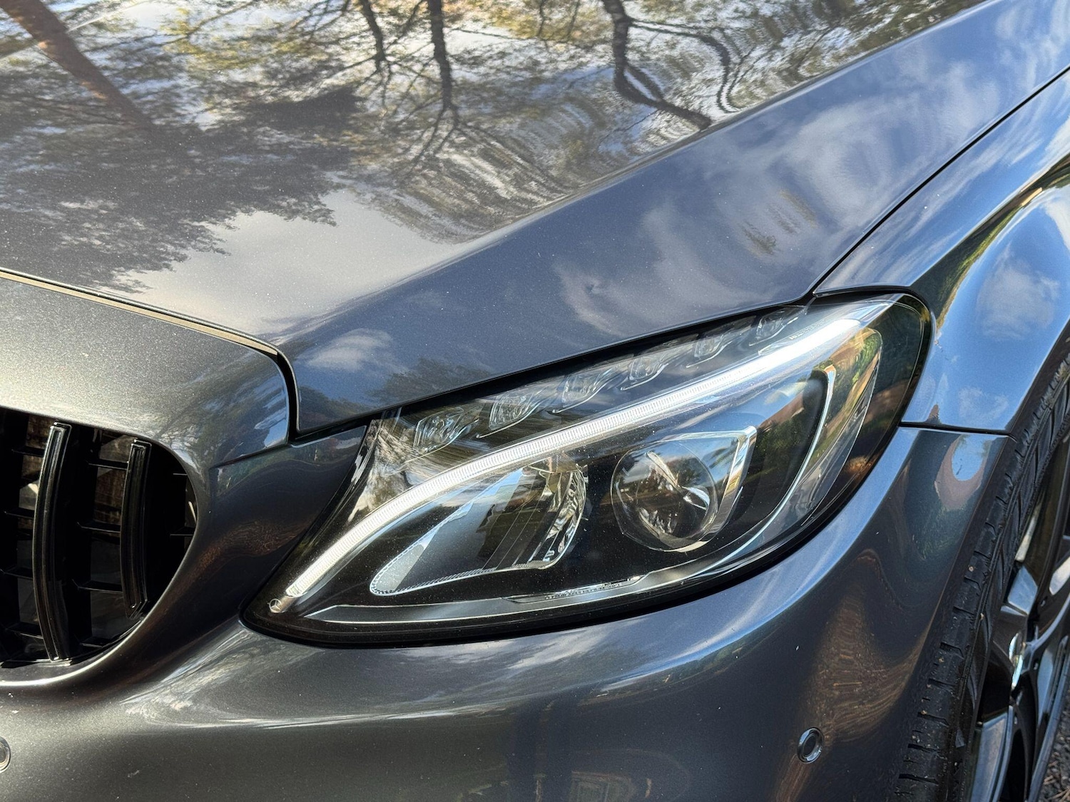 Used Mercedes-Benz C Class 2015 for sale - 76398093: Photo 47