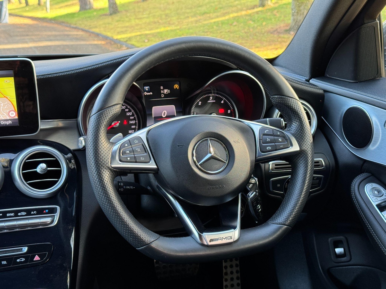 Used Mercedes-Benz C Class 2015 for sale - 76398093: Photo 49