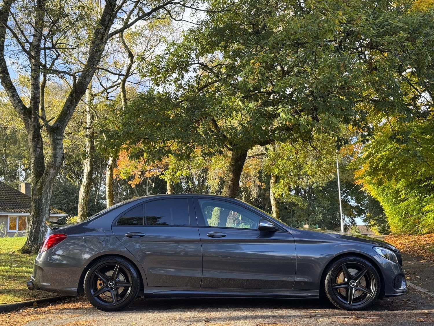 Used Mercedes-Benz C Class 2015 for sale - 76398093: Photo 50