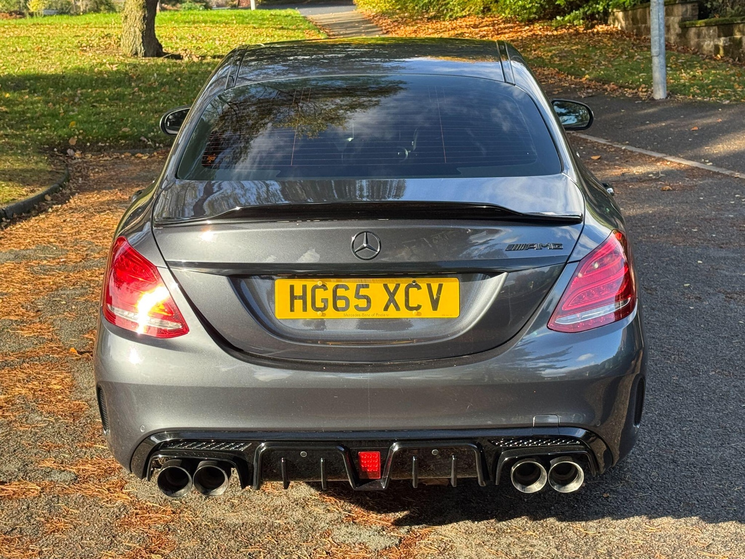 Used Mercedes-Benz C Class 2015 for sale - 76398093: Photo 59