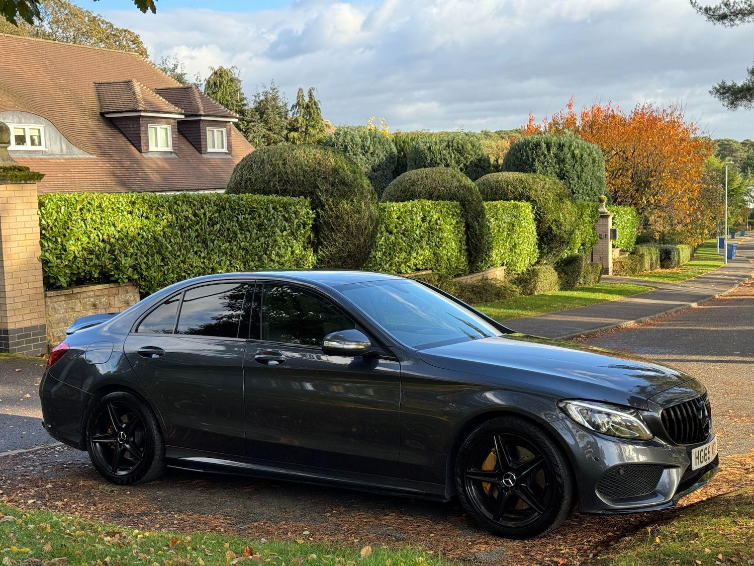 Used Mercedes-Benz C Class 2015 for sale - 76398093: Photo 61