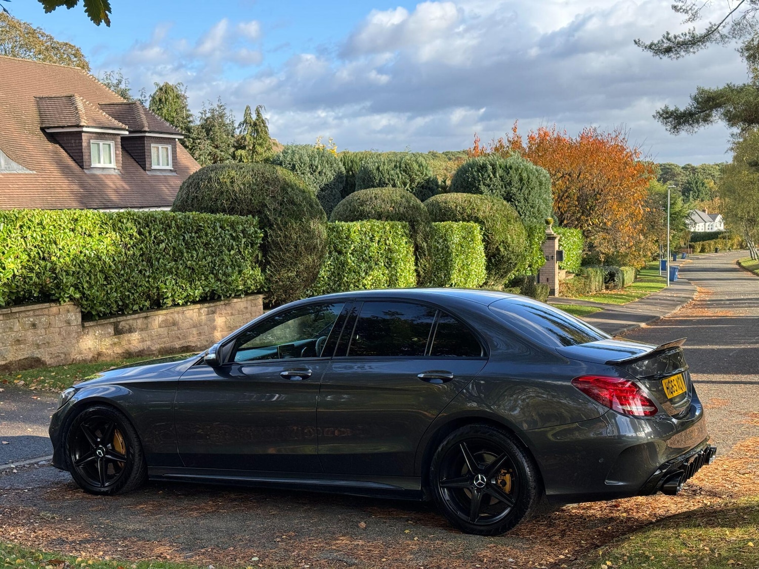 Used Mercedes-Benz C Class 2015 for sale - 76398093: Photo 62