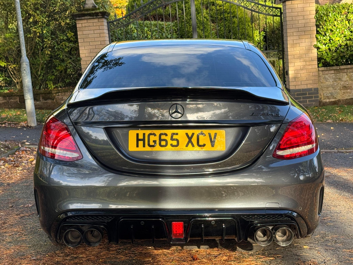 Used Mercedes-Benz C Class 2015 for sale - 76398093: Photo 63