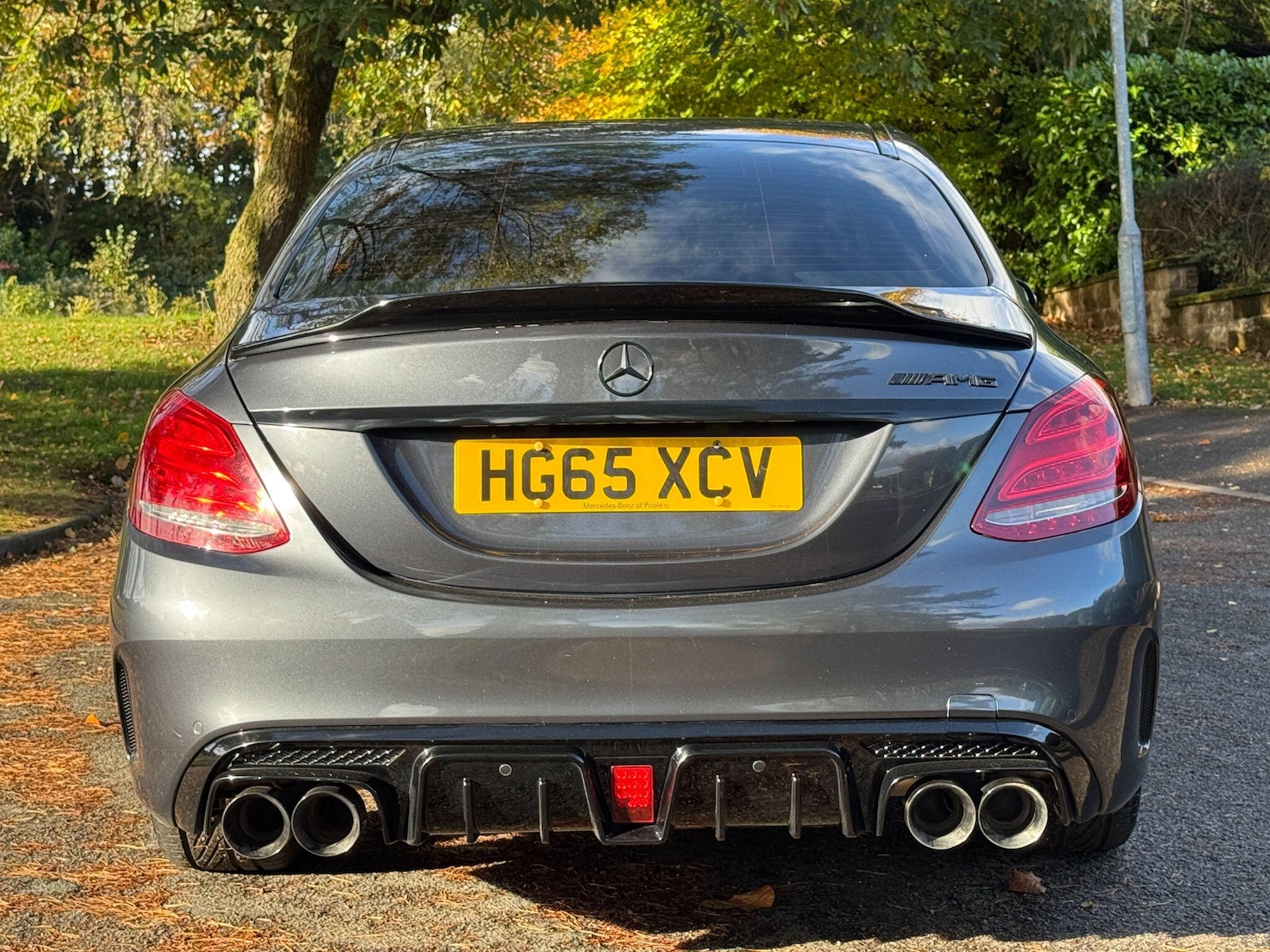 Used Mercedes-Benz C Class 2015 for sale - 76398093: Photo 7