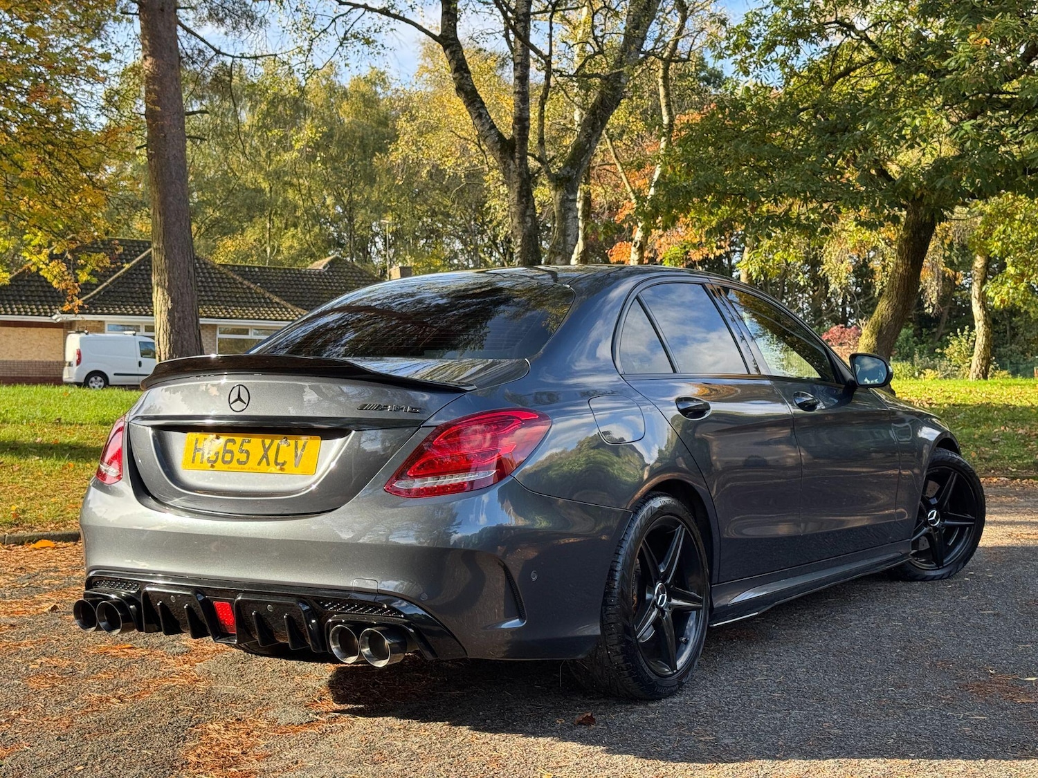Used Mercedes-Benz C Class 2015 for sale - 76398093: Photo 76