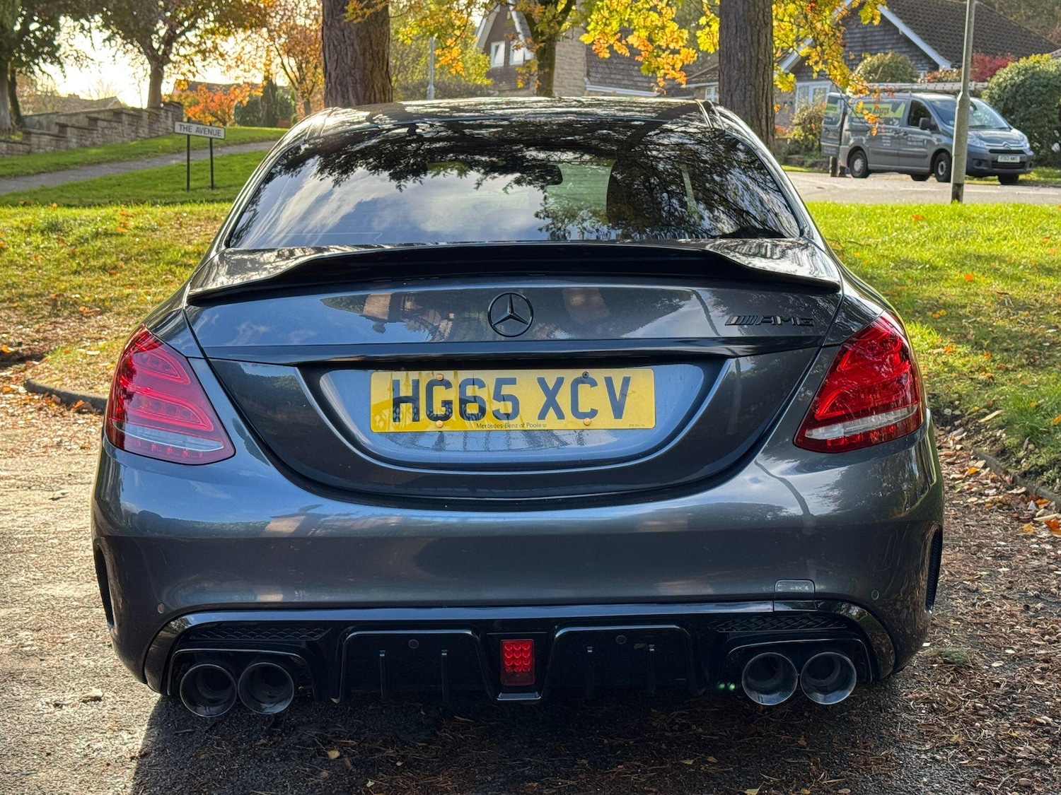 Used Mercedes-Benz C Class 2015 for sale - 76398093: Photo 78