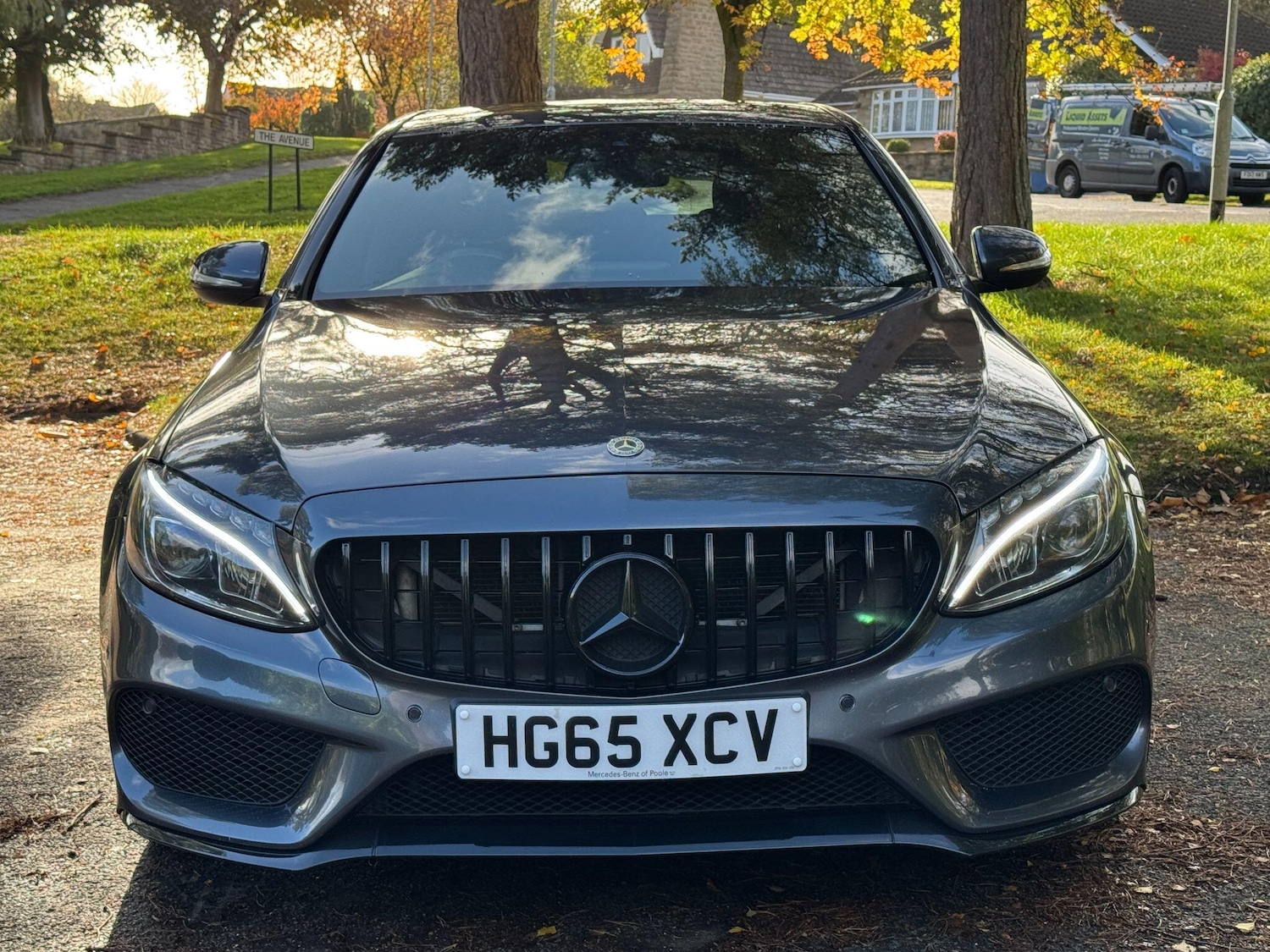 Used Mercedes-Benz C Class 2015 for sale - 76398093: Photo 80