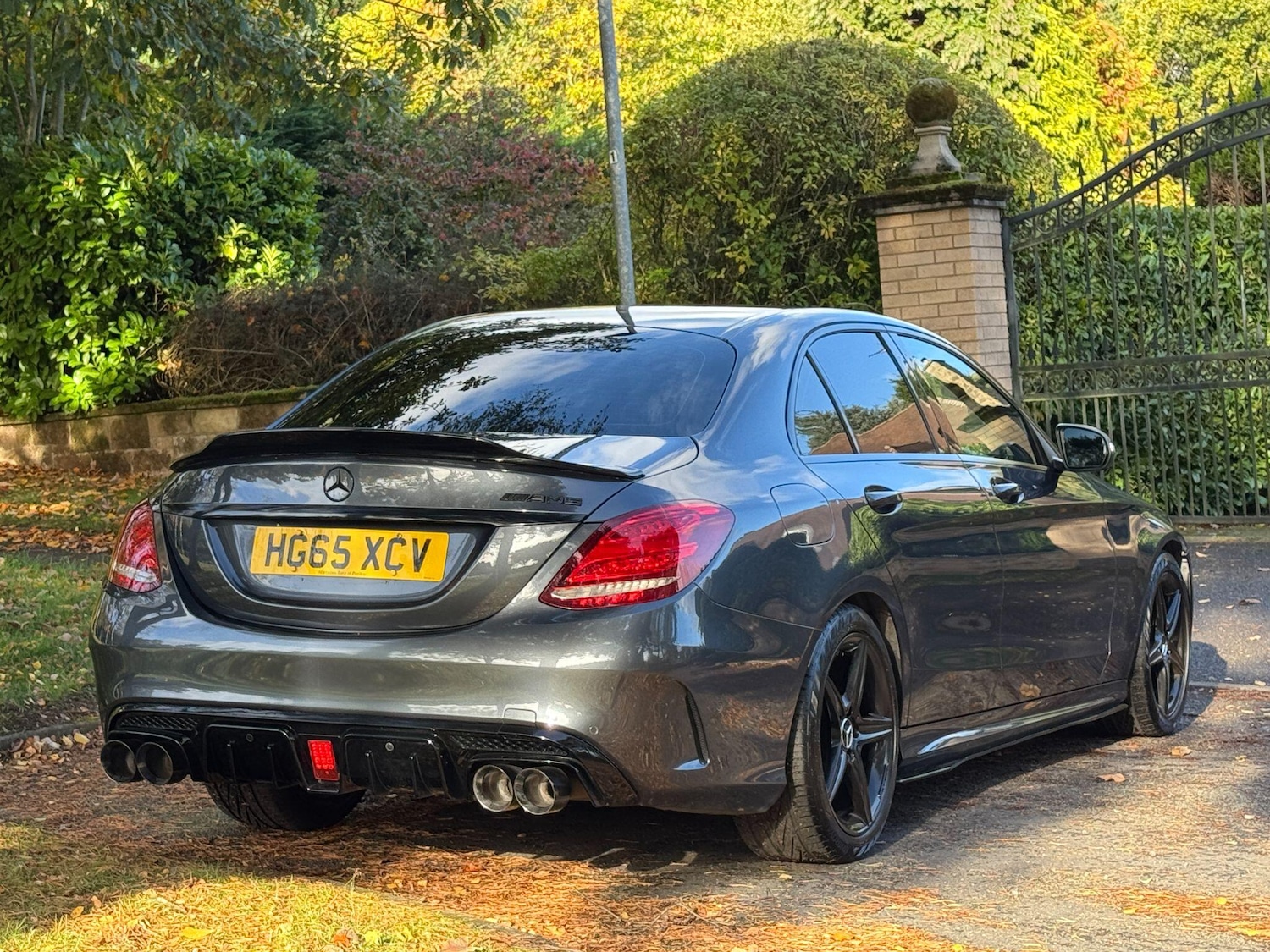 Used Mercedes-Benz C Class 2015 for sale - 76398093: Photo 82