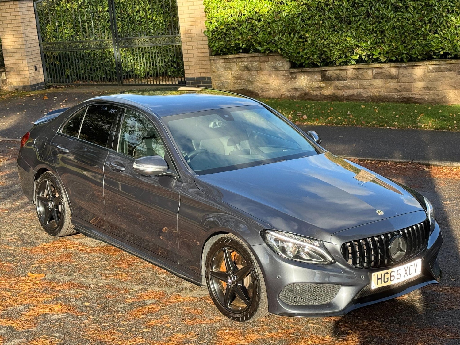 Used Mercedes-Benz C Class 2015 for sale - 76398093: Photo 9