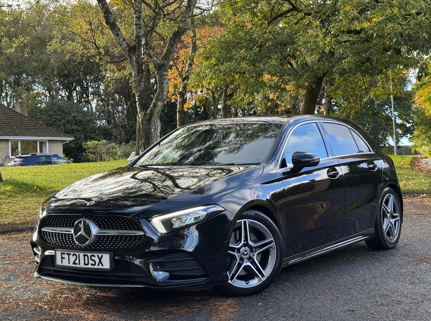 Used Mercedes-Benz A-Class 2021 for sale - 76388138: Photo 1