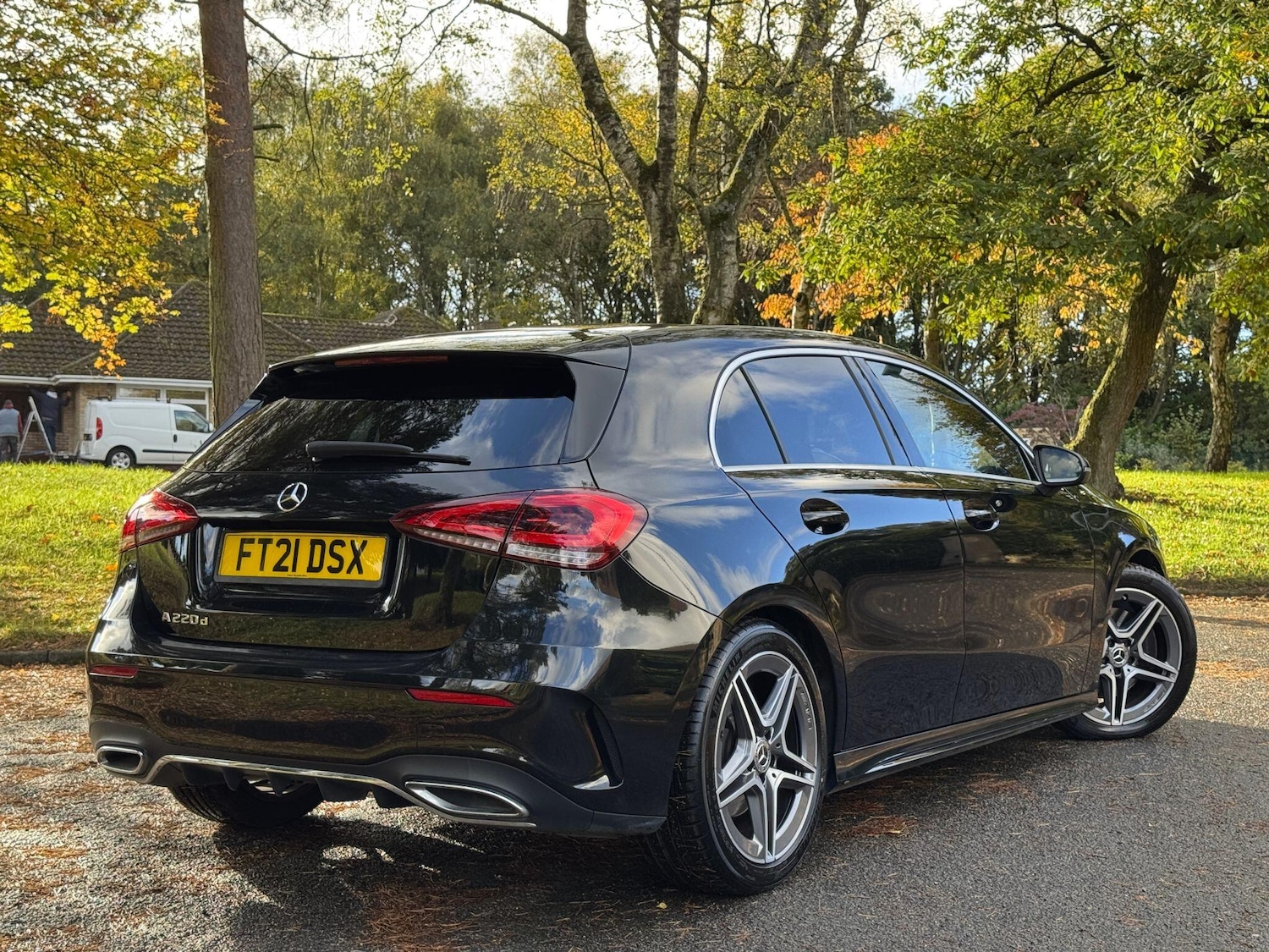 Used Mercedes-Benz A-Class 2021 for sale - 76388138: Photo 2