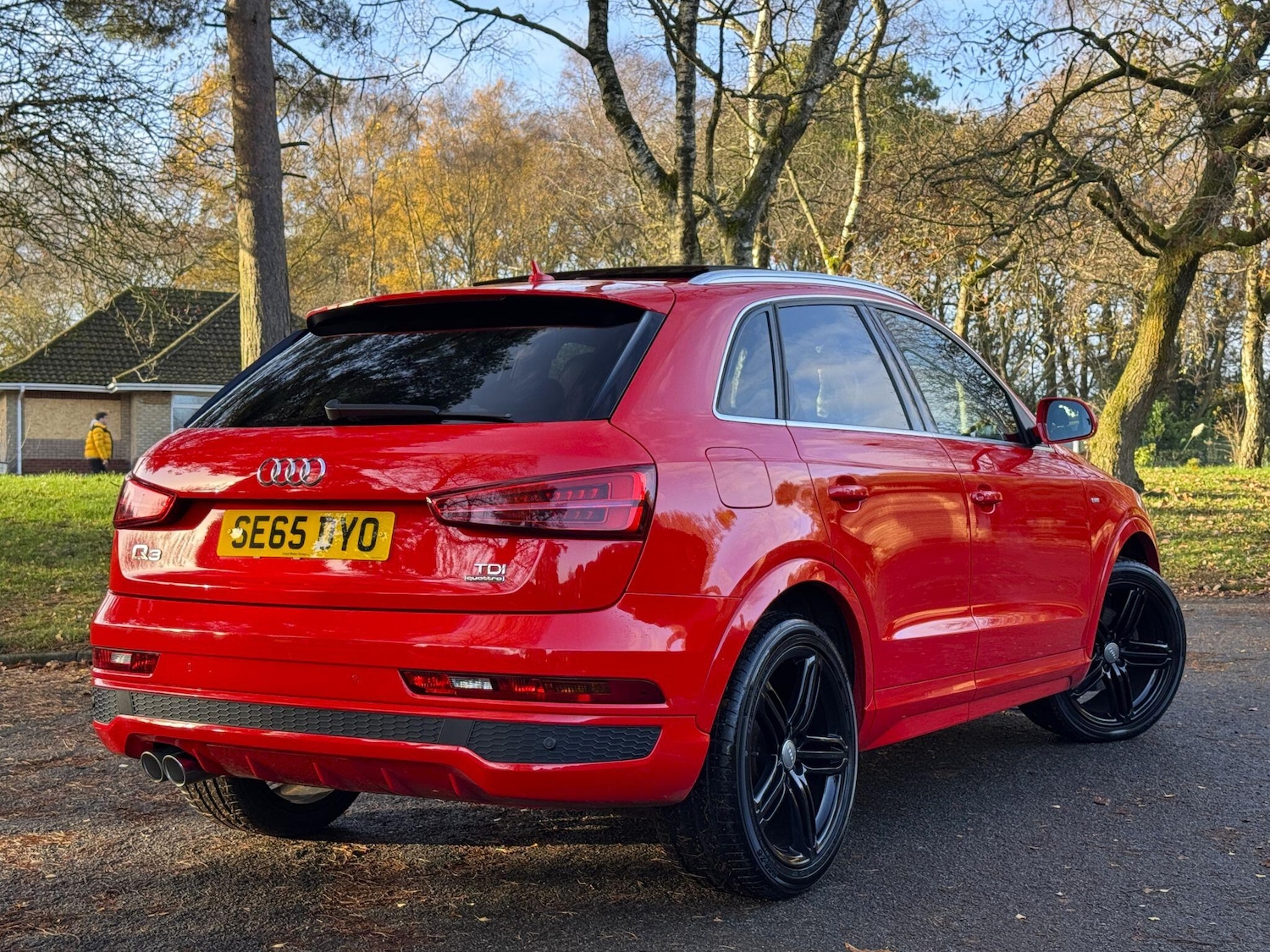 Used Audi Q3 2015 for sale - 76759487: Photo 2