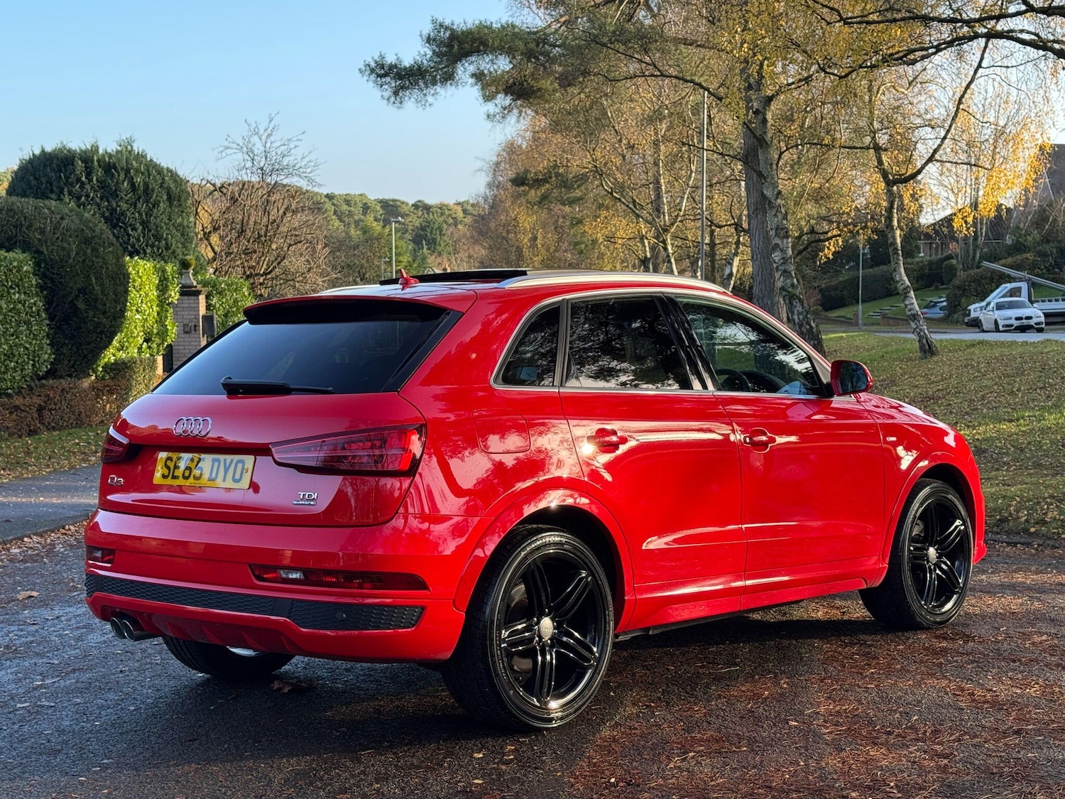 Used Audi Q3 2015 for sale - 76759487: Photo 25