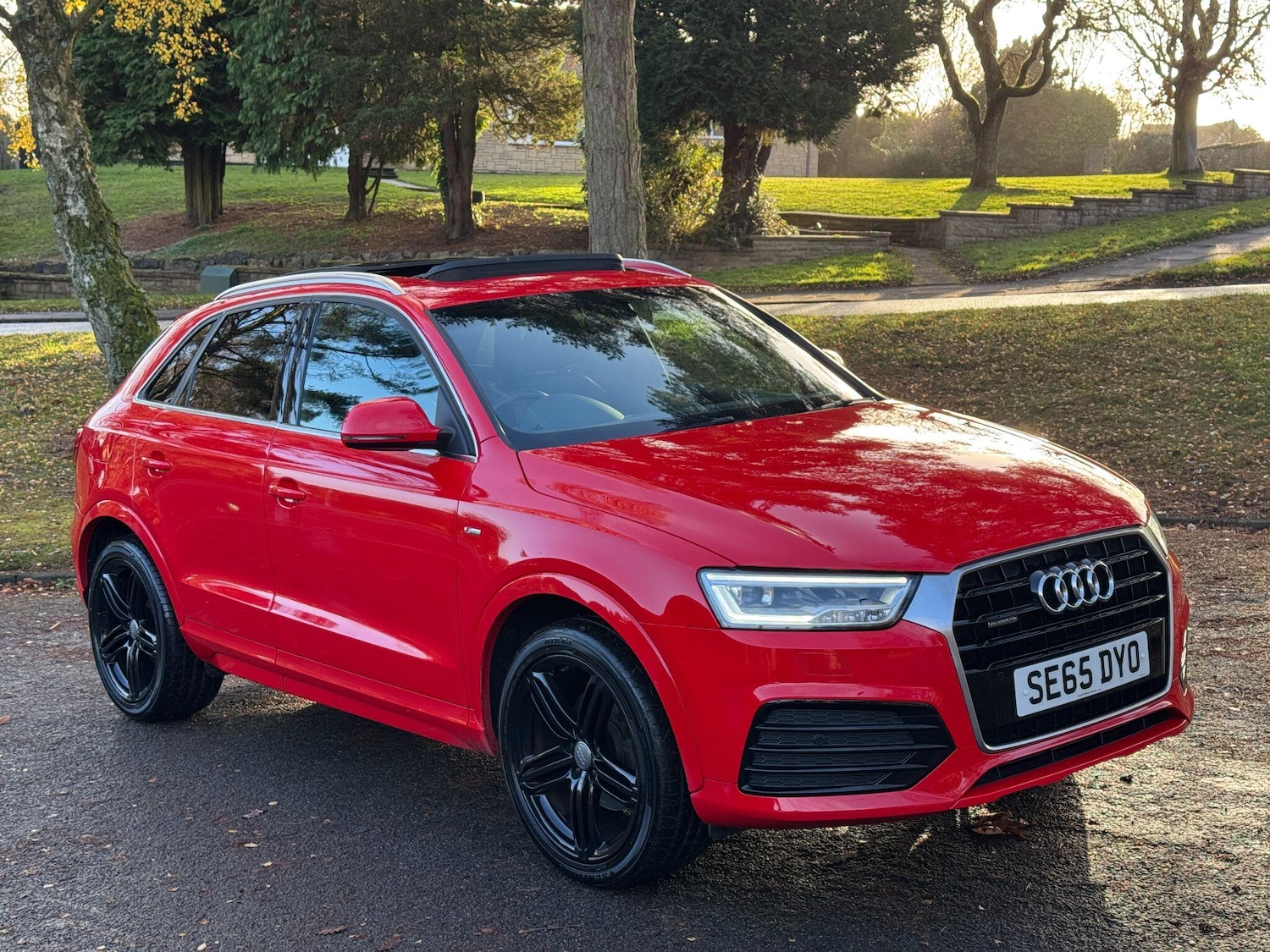 Used Audi Q3 2015 for sale - 76759487: Photo 60