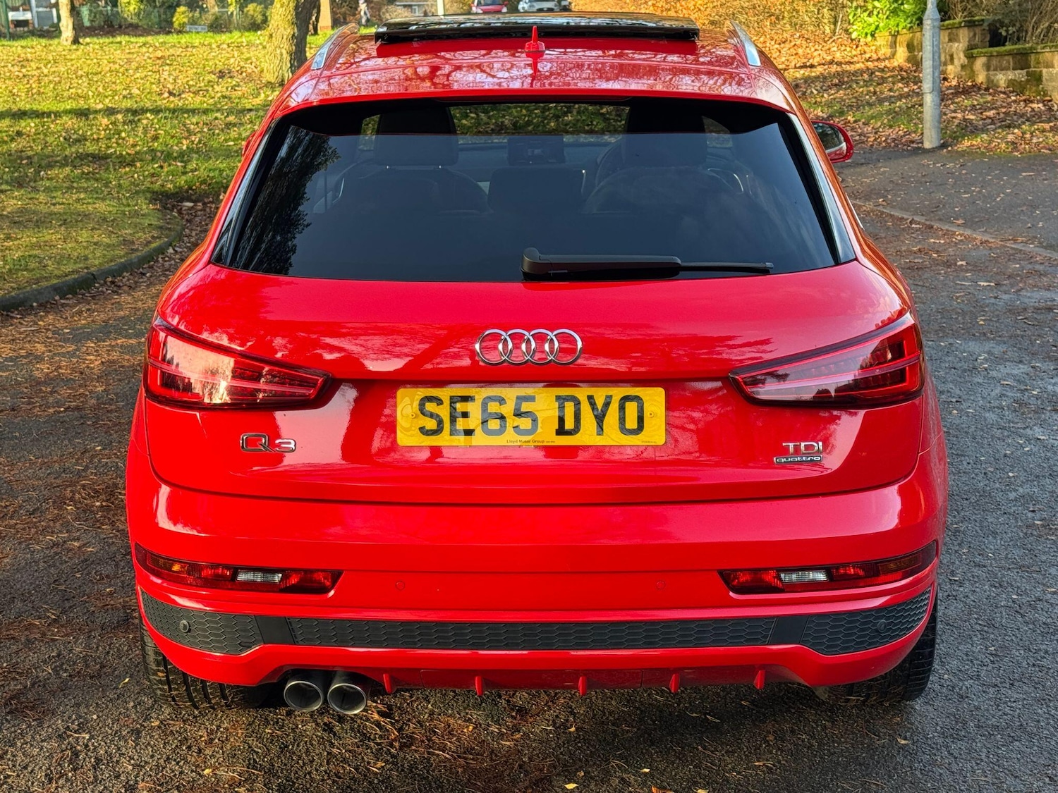 Used Audi Q3 2015 for sale - 76759487: Photo 68