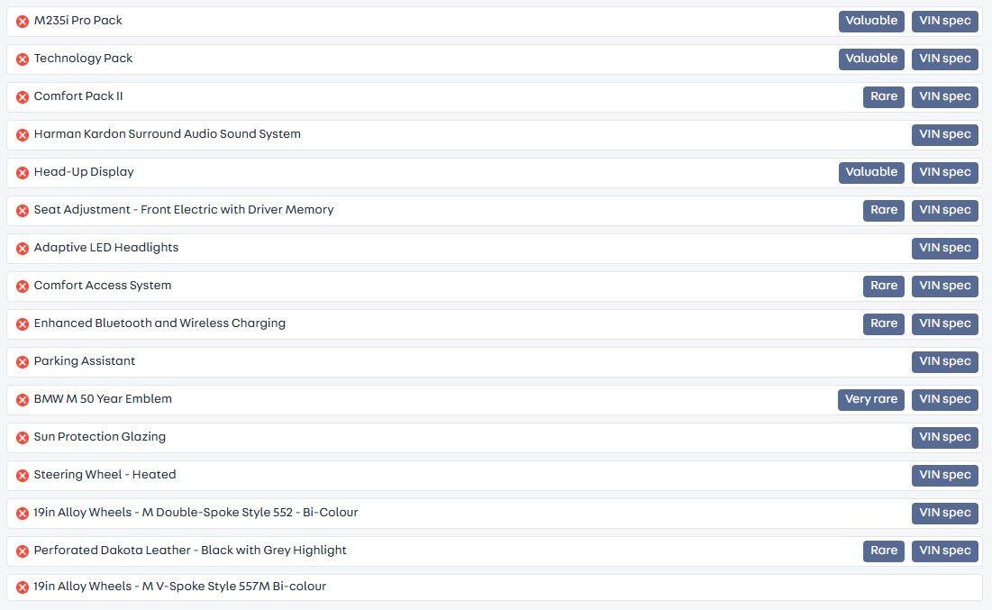 Used BMW 2 Series 2023 for sale - 76913288: Photo 7