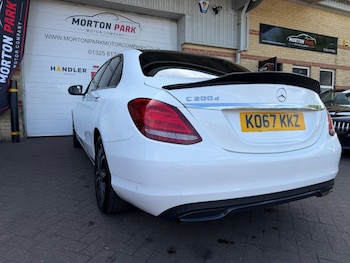 Used Mercedes-Benz C Class 2018 for sale - 78136403: Photo