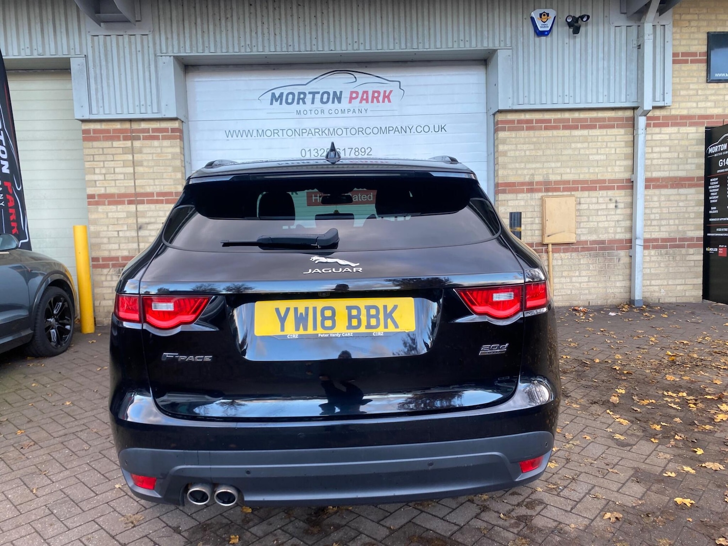 Used Jaguar F-Pace 2018 for sale - 77925928: Photo 5