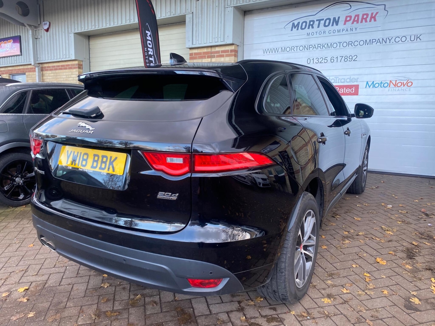 Used Jaguar F-Pace 2018 for sale - 77925928: Photo 7