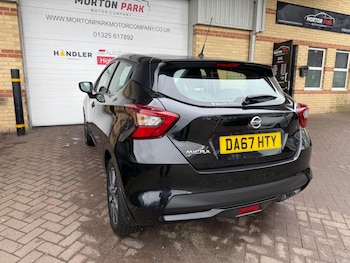 Used Nissan Micra 2017 for sale - 77688861: Photo