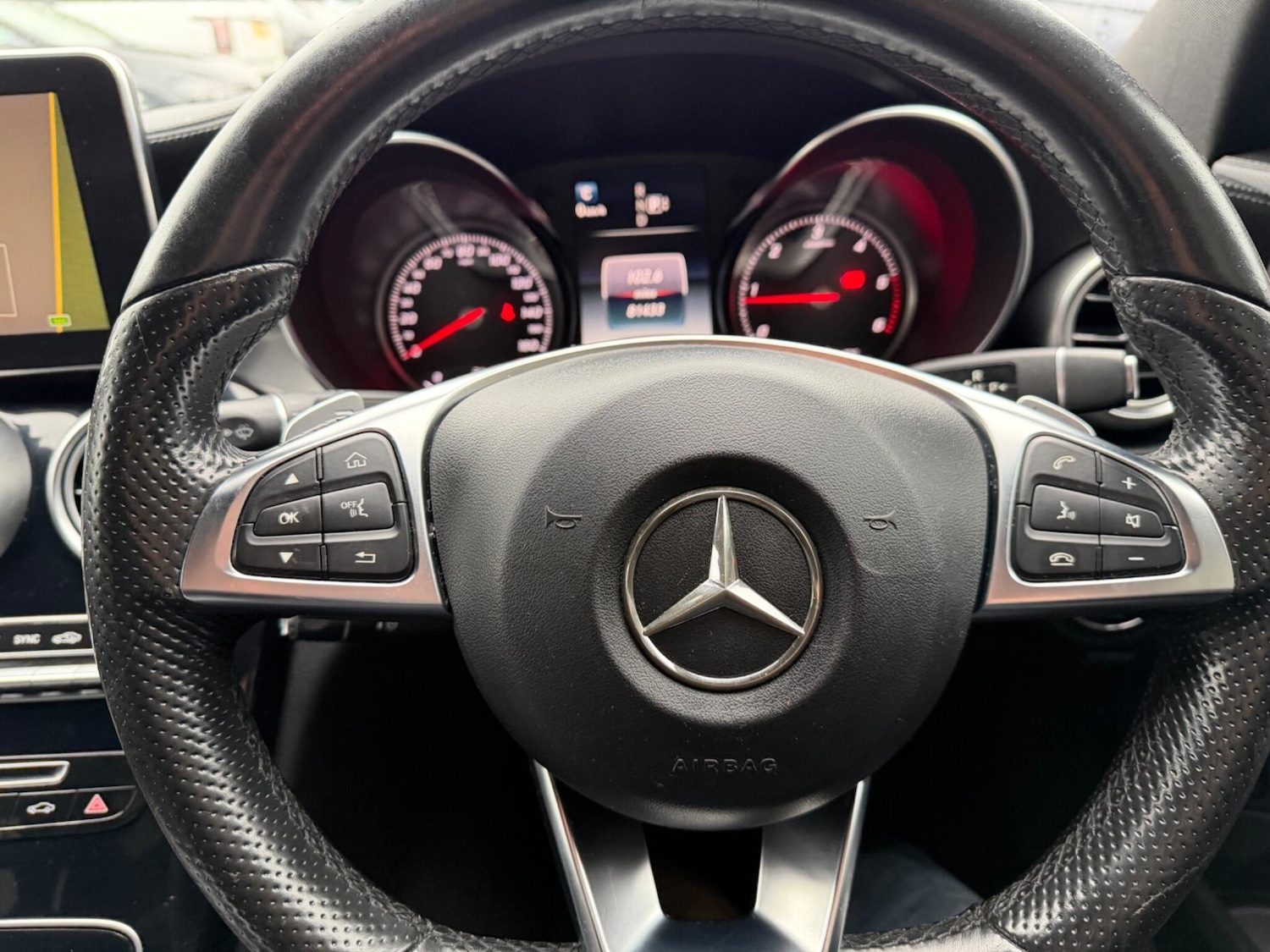 Used Mercedes-Benz C Class 2015 for sale - 77688878: Photo 20