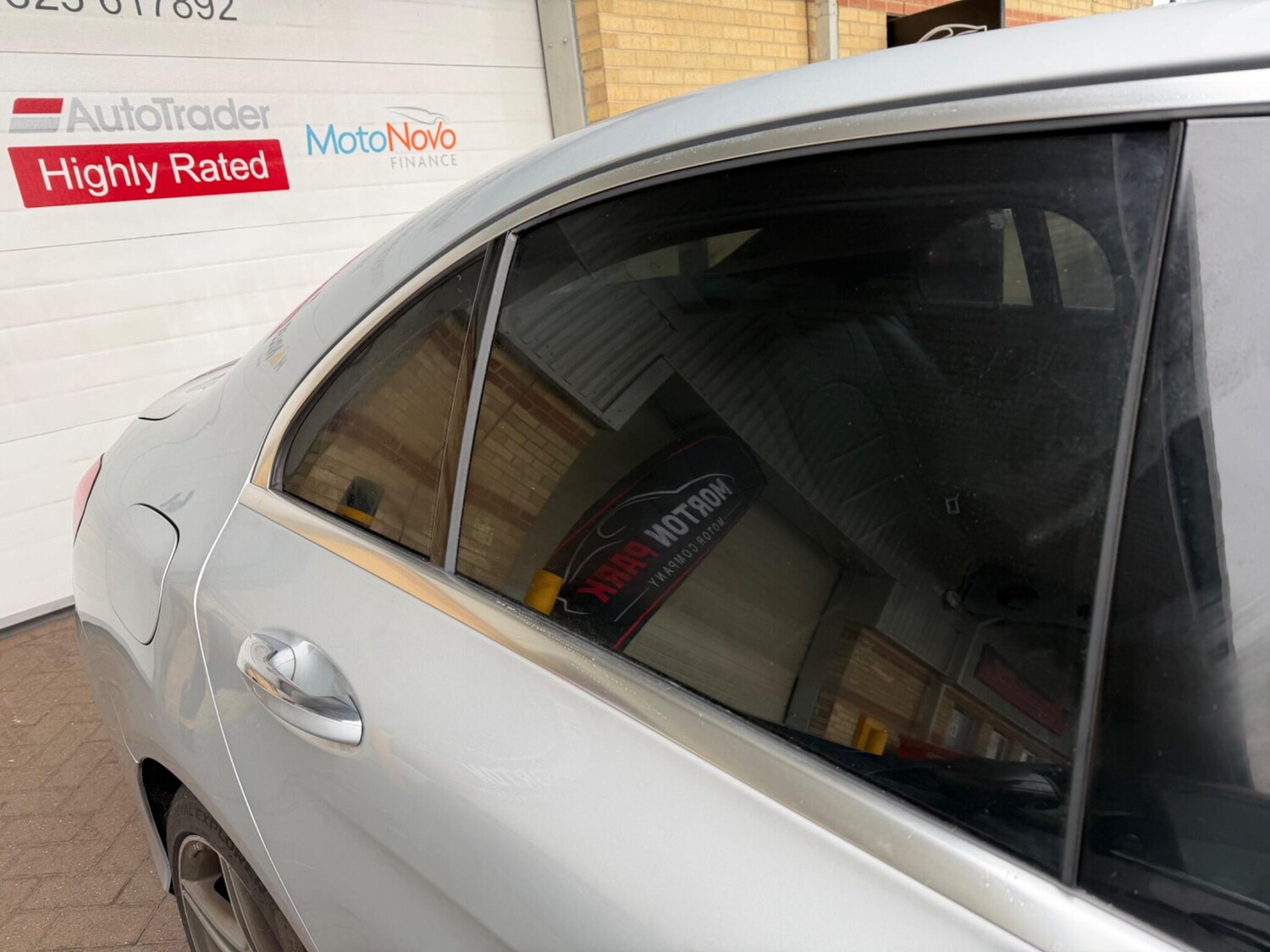 Used Mercedes-Benz C Class 2015 for sale - 77688878: Photo 33