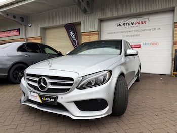 Used Mercedes-Benz C Class 2015 for sale - 77688878: Photo