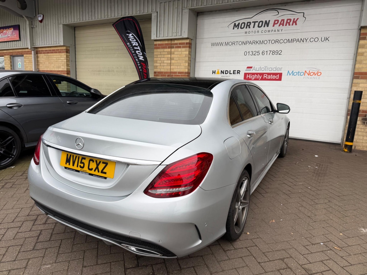 Used Mercedes-Benz C Class 2015 for sale - 77688878: Photo 7