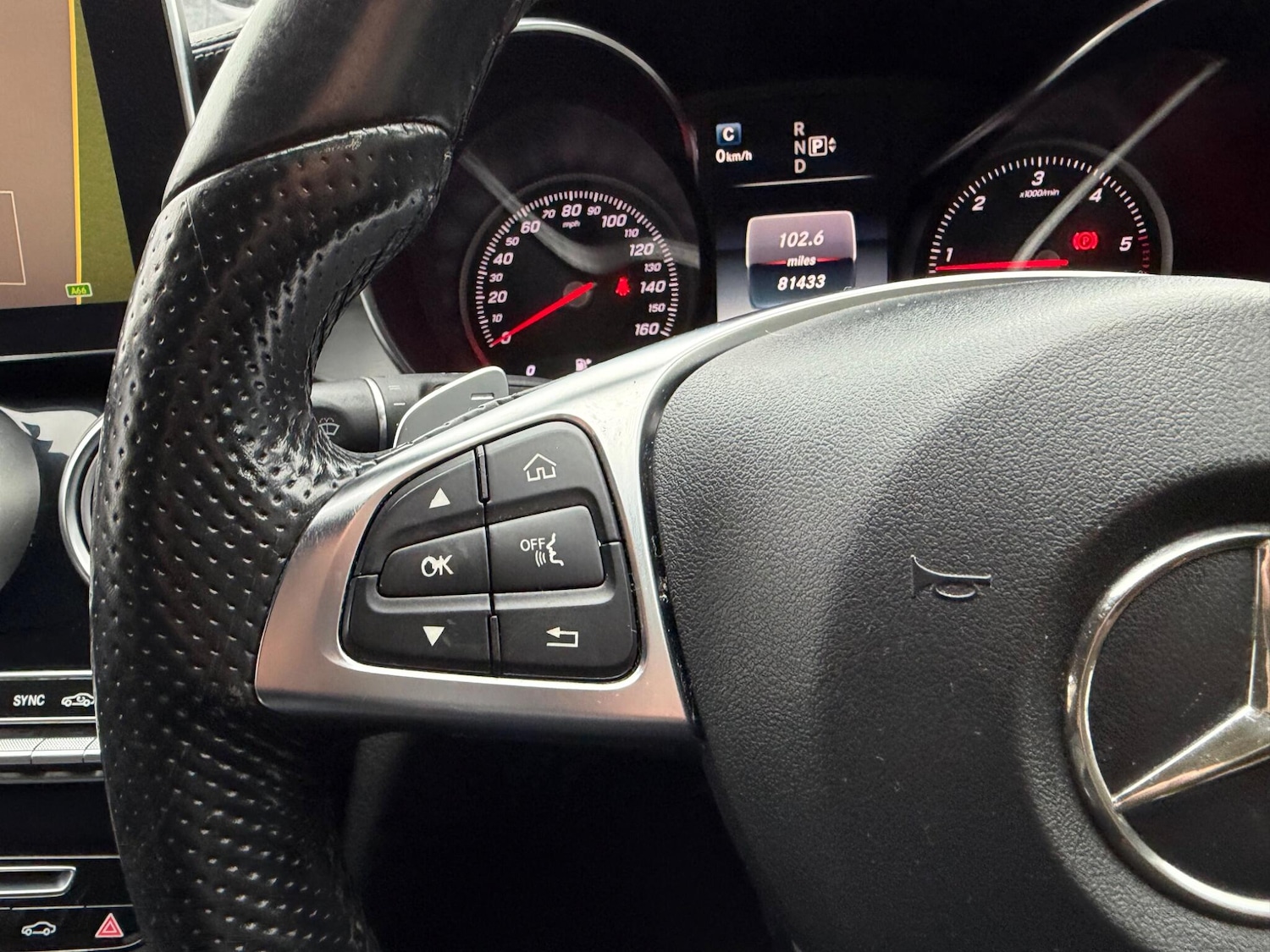 Used Mercedes-Benz C Class 2015 for sale - 77688878: Photo 9