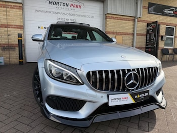 Used Mercedes-Benz C Class 2015 for sale - 78689295: Photo