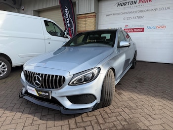 Used Mercedes-Benz C Class 2015 for sale - 78689295: Photo