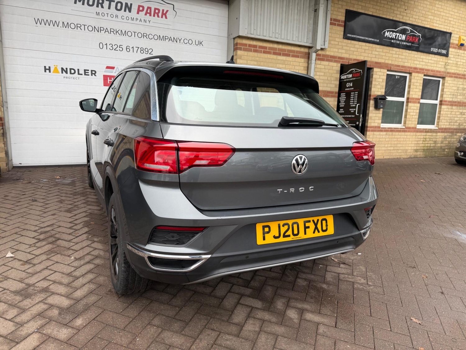 Used Volkswagen T-Roc 2020 for sale - 77688863: Photo 4