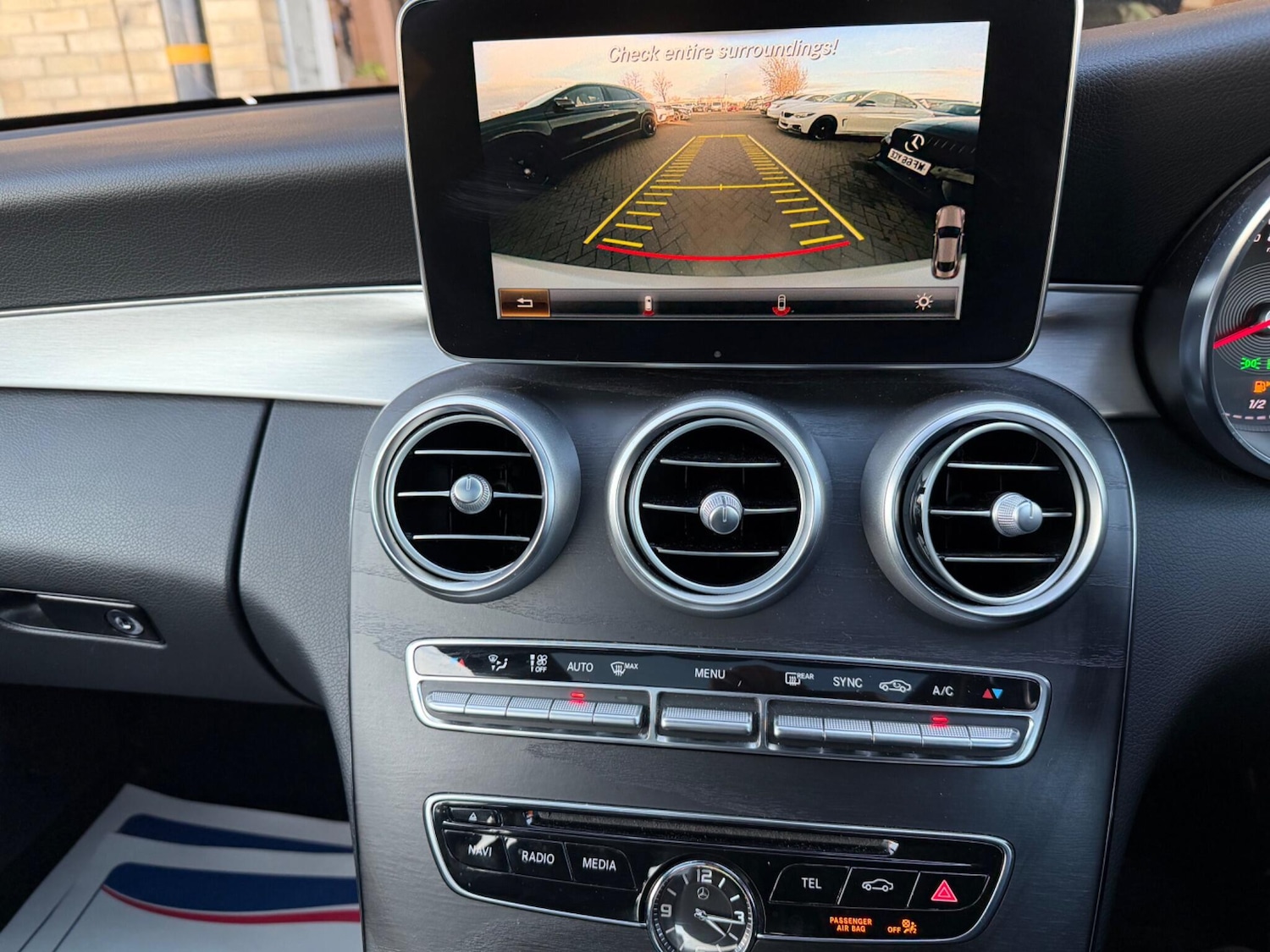 Used Mercedes-Benz C Class 2016 for sale - 77688872: Photo 17