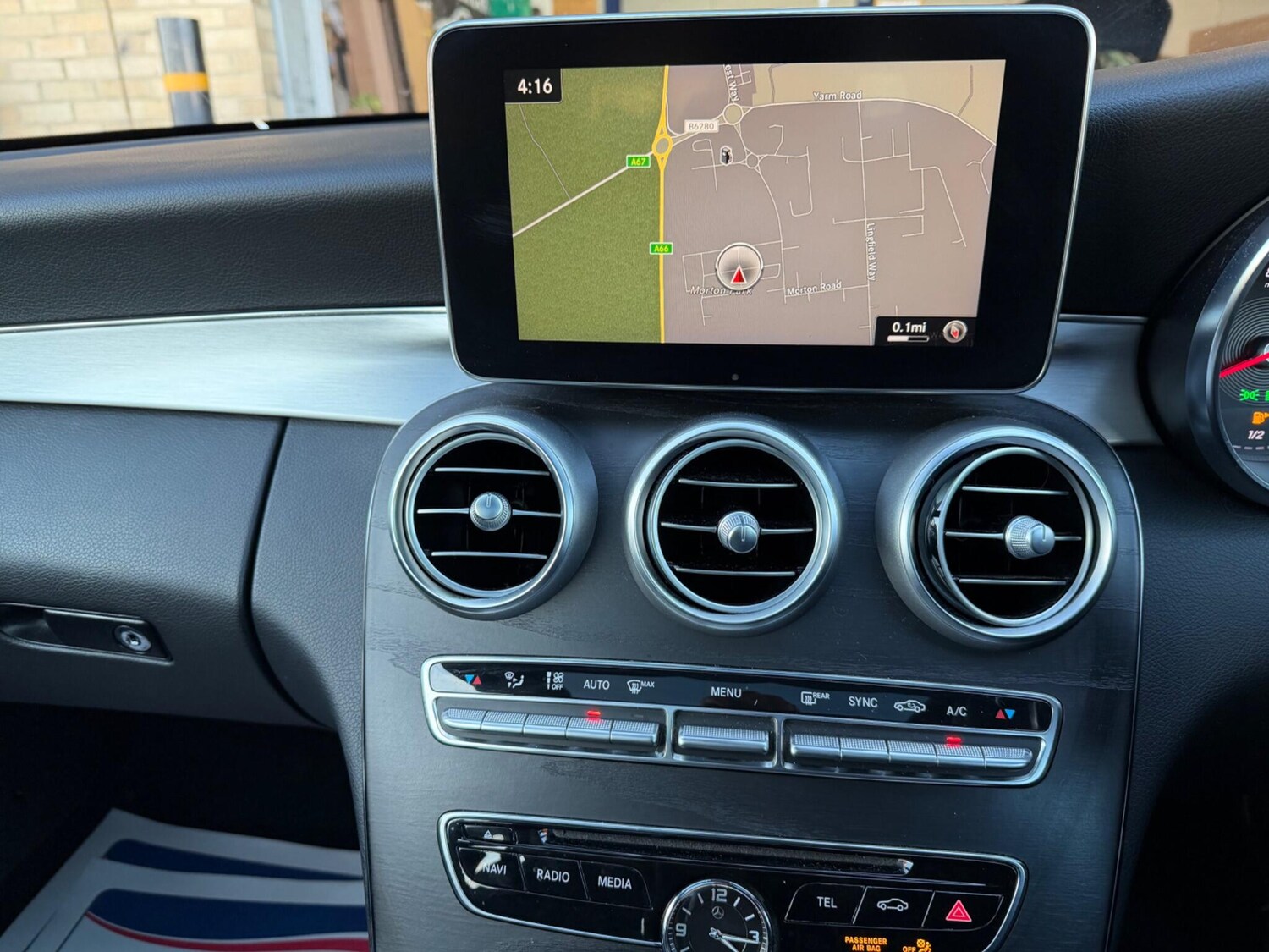 Used Mercedes-Benz C Class 2016 for sale - 77688872: Photo 19