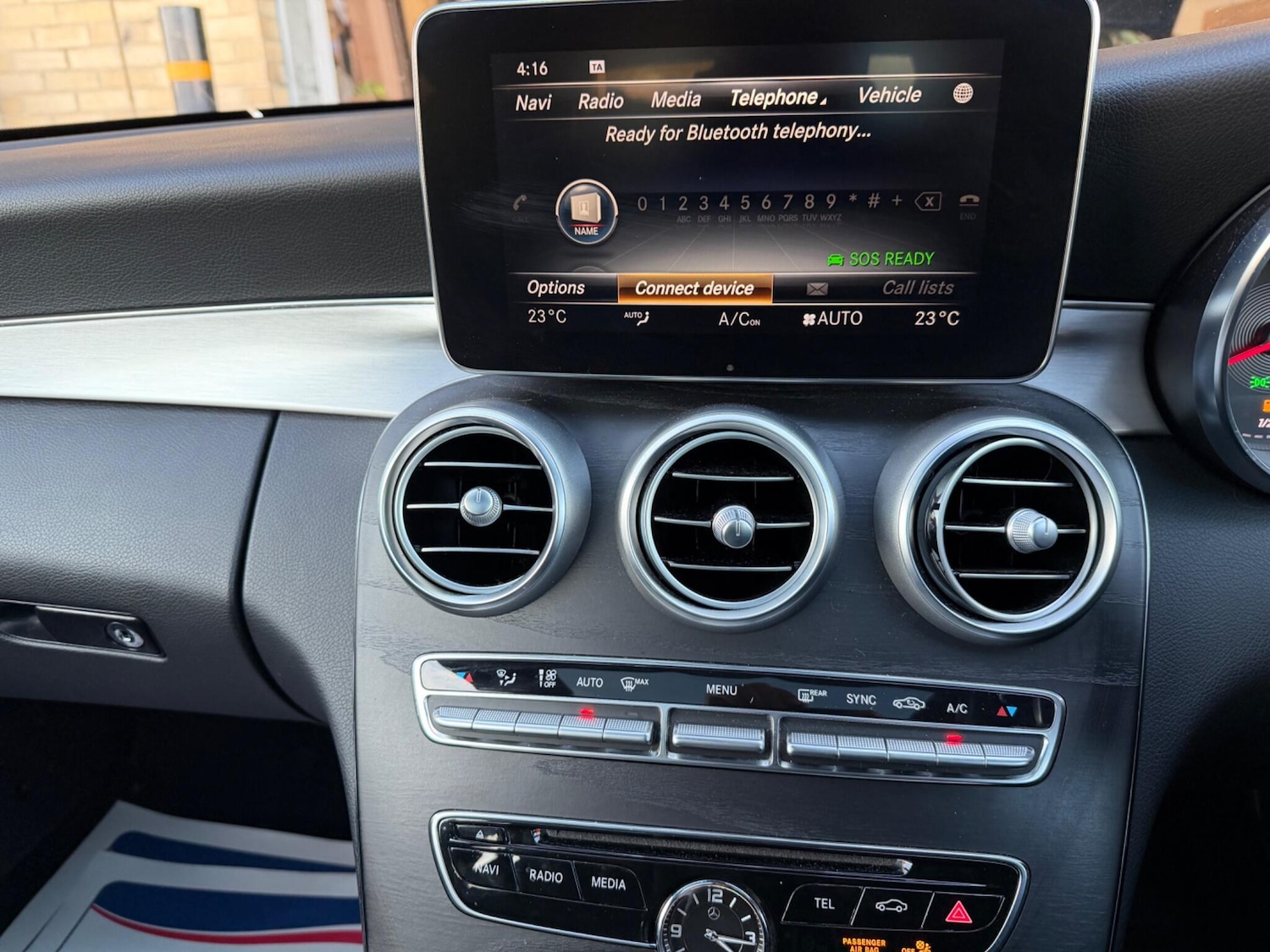 Used Mercedes-Benz C Class 2016 for sale - 77688872: Photo 21