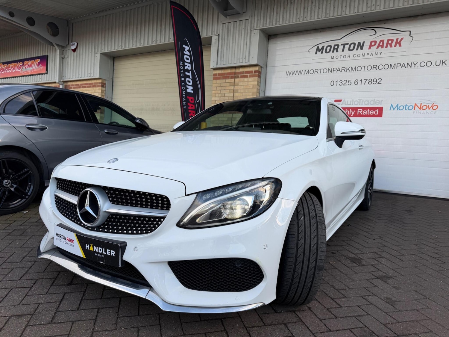 Used Mercedes-Benz C Class 2016 for sale - 77688872: Photo 3