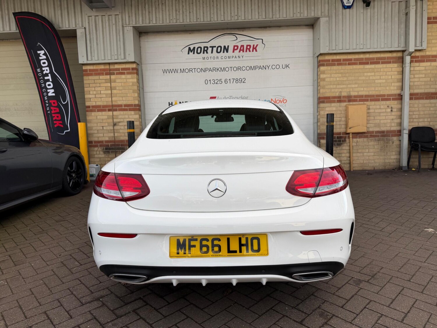 Used Mercedes-Benz C Class 2016 for sale - 77688872: Photo 8