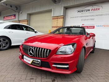 Used Mercedes-Benz SLK 2012 for sale - 79401531: Photo