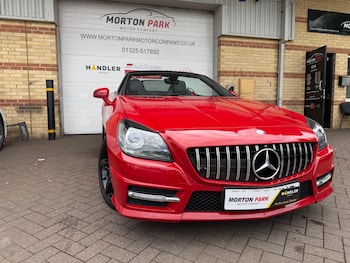 Used Mercedes-Benz SLK 2012 for sale - 79401531: Photo