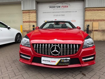 Used Mercedes-Benz SLK 2012 for sale - 79401531: Photo