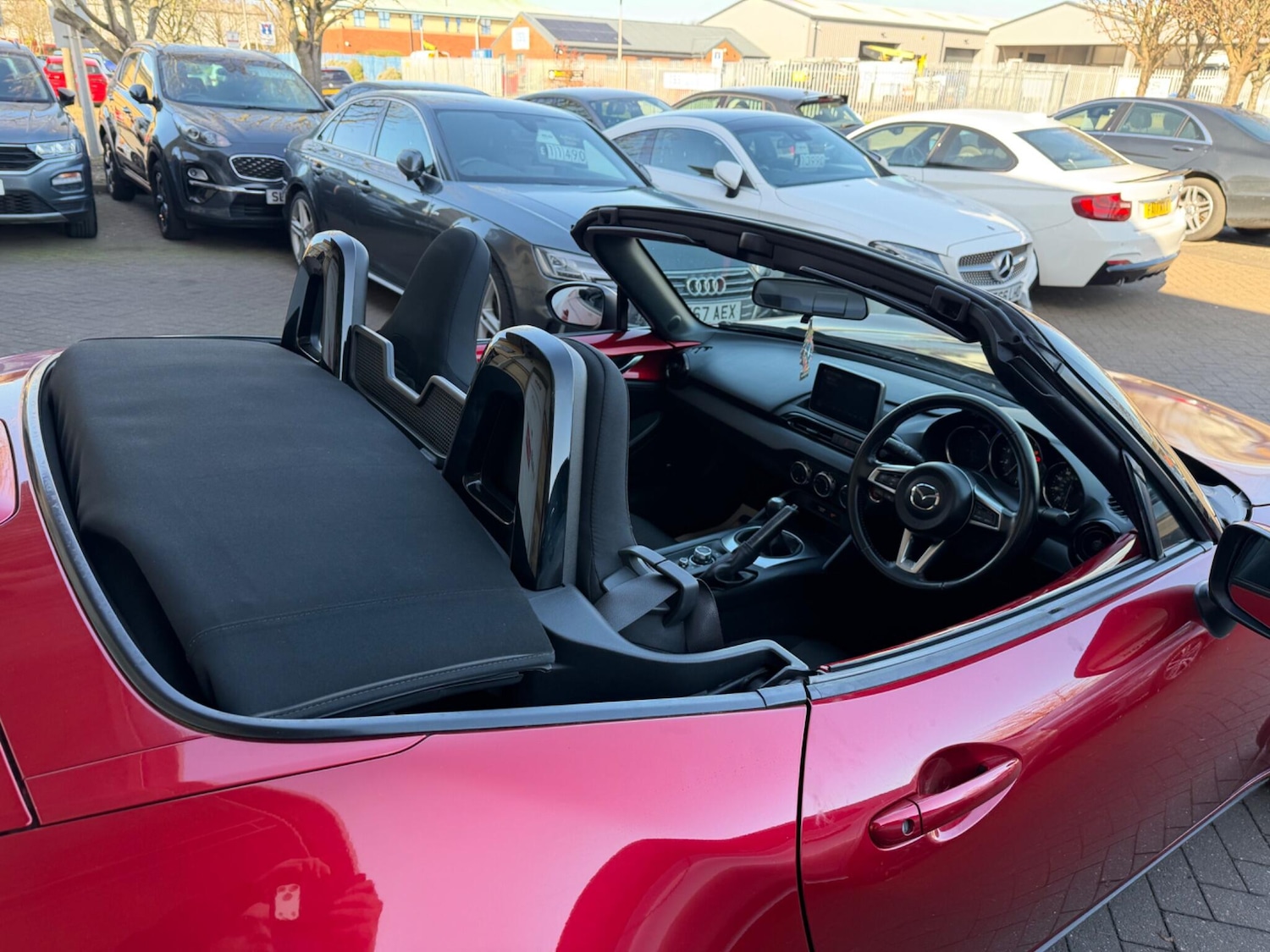 Used Mazda MX-5 2016 for sale - 77738556: Photo 12
