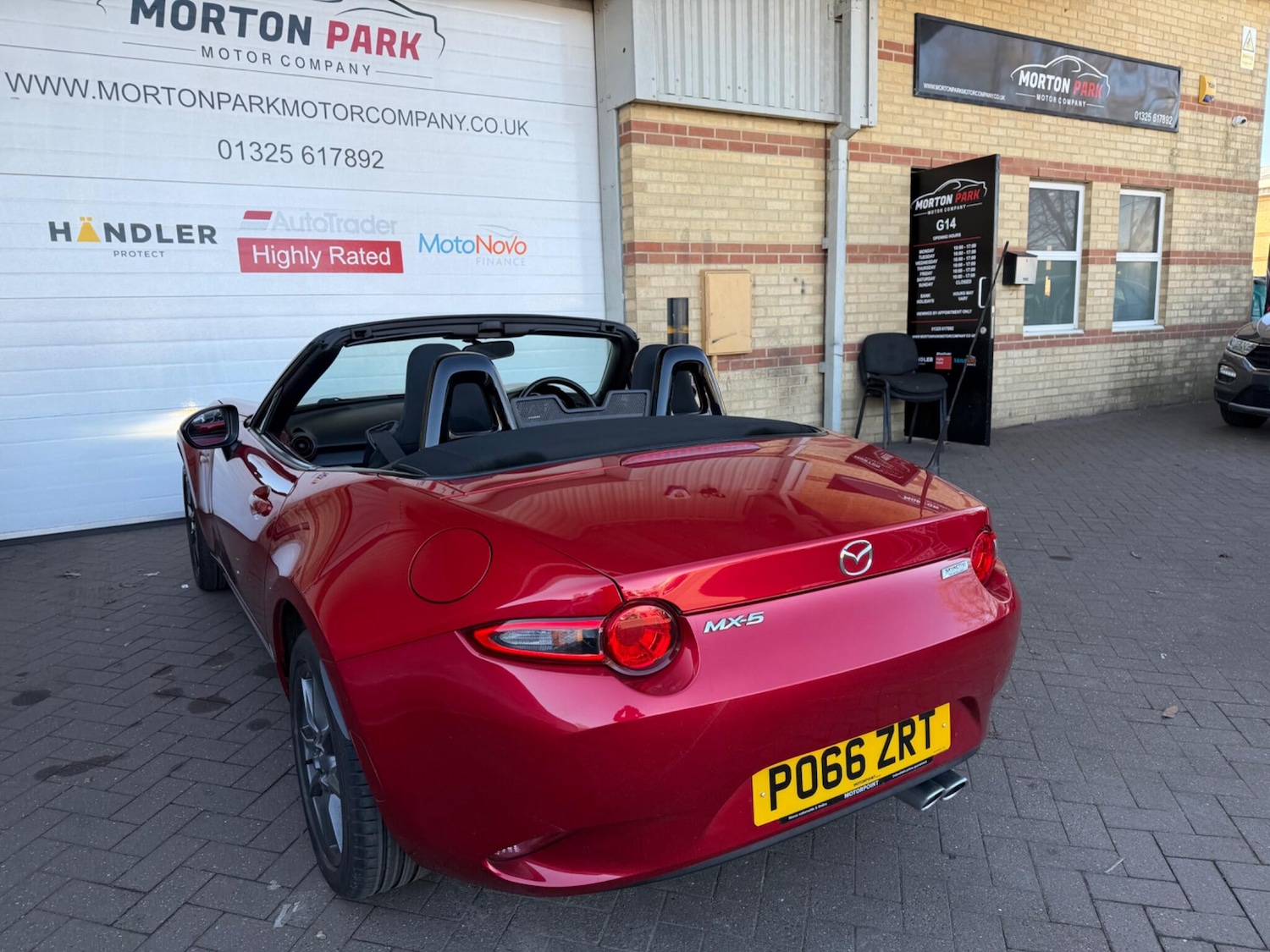 Used Mazda MX-5 2016 for sale - 77738556: Photo 4