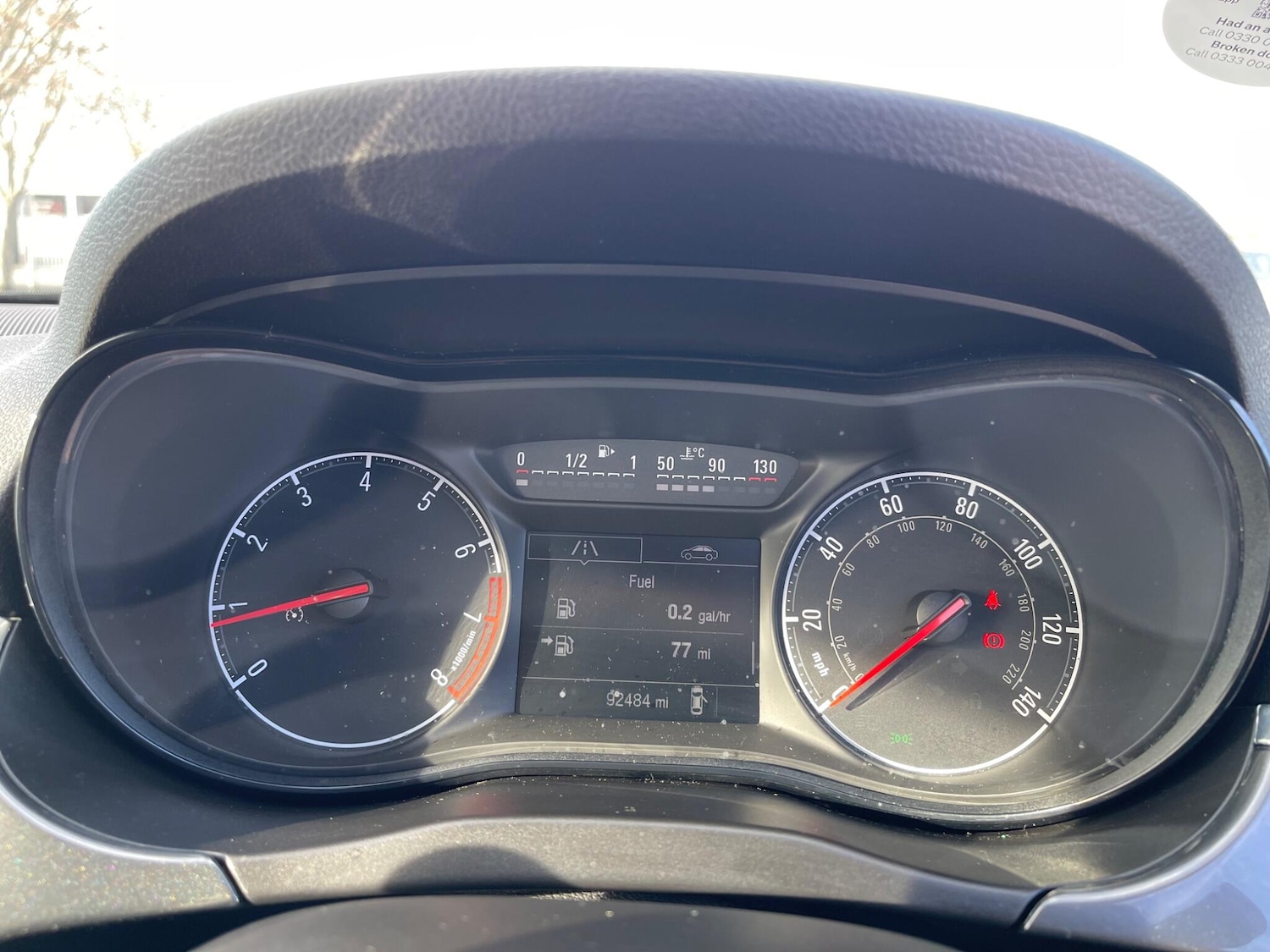 Used Vauxhall Corsa 2015 for sale - 77925141: Photo 18