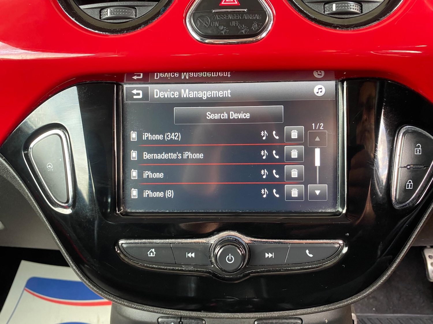 Used Vauxhall ADAM 2017 for sale - 77696845: Photo 19