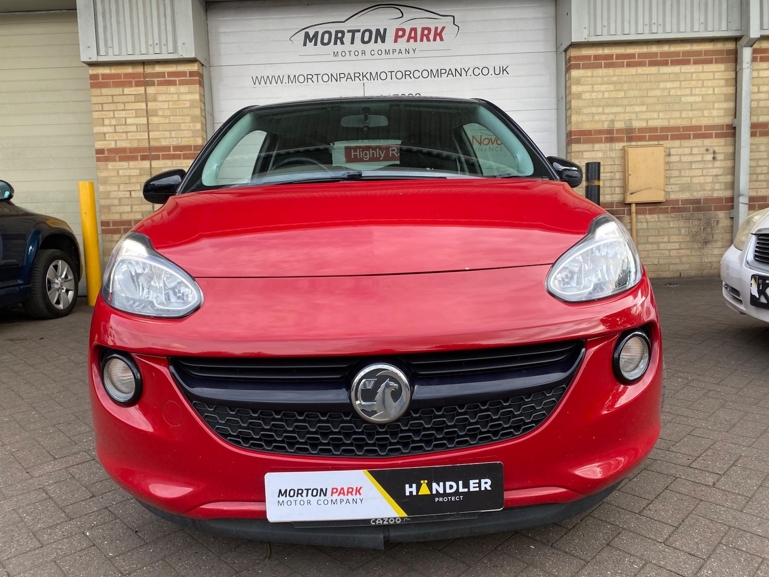 Used Vauxhall ADAM 2017 for sale - 77696845: Photo 2