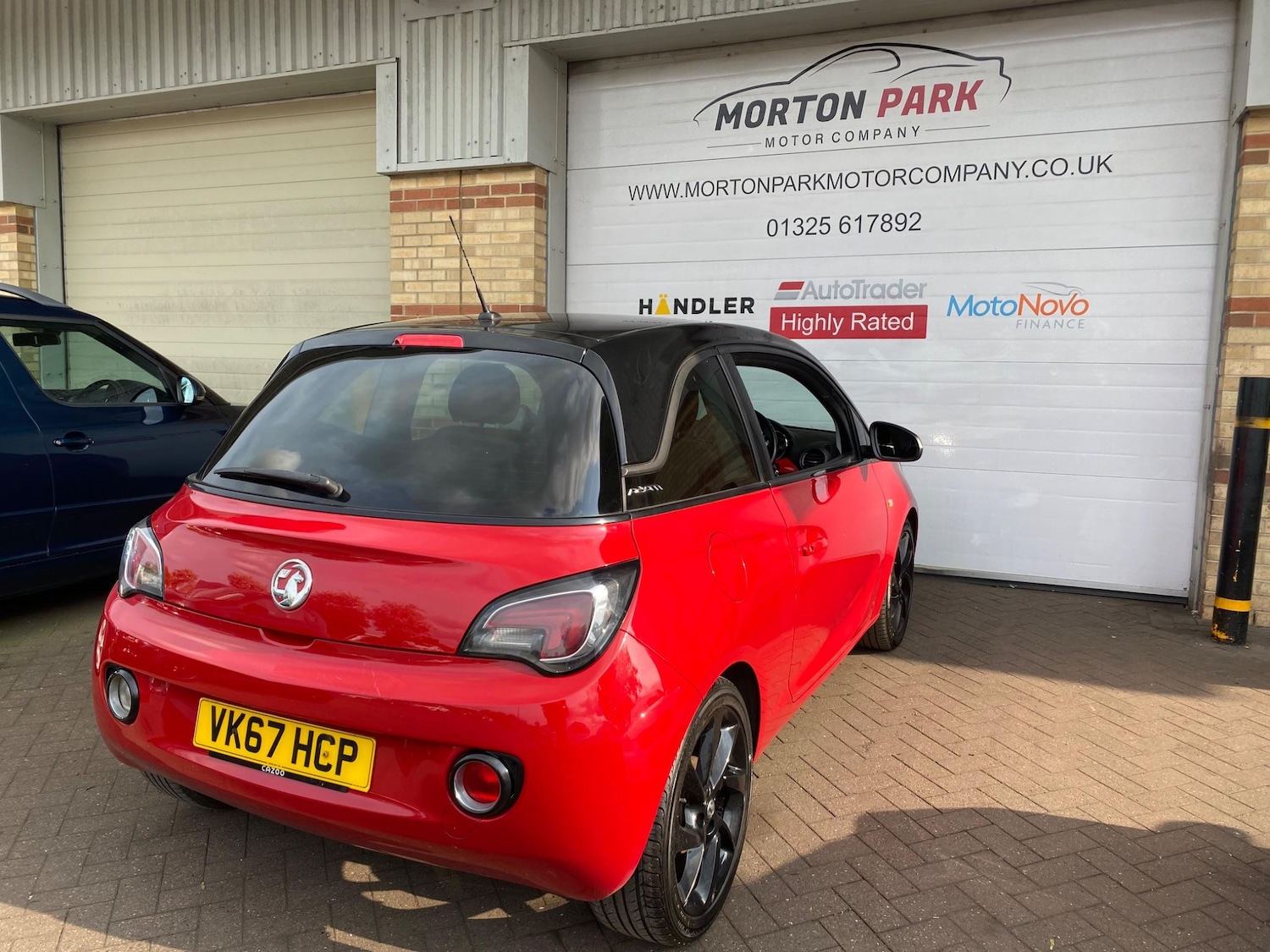 Used Vauxhall ADAM 2017 for sale - 77696845: Photo 8