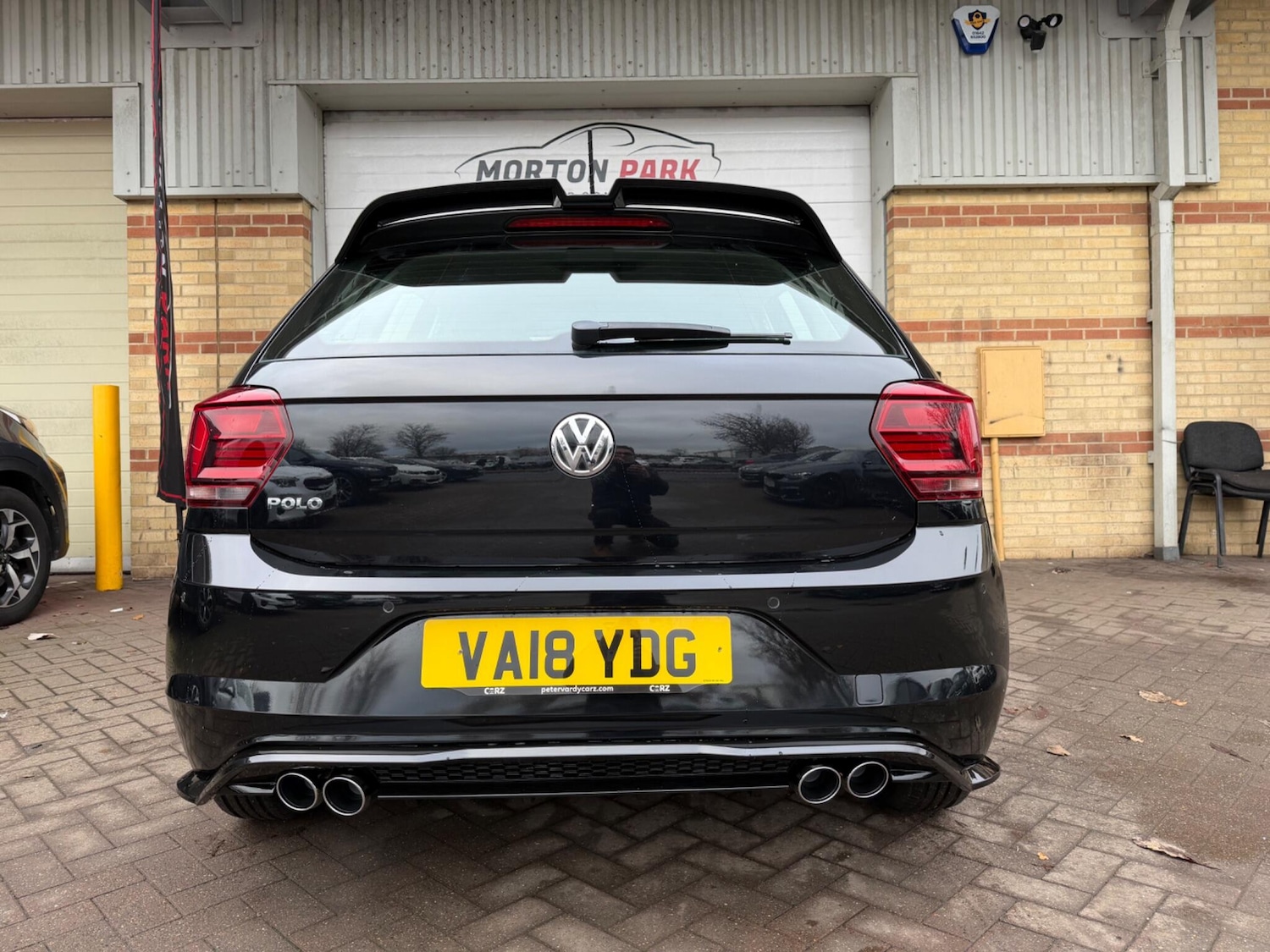 Used Volkswagen Polo 2018 for sale - 77688867: Photo 2