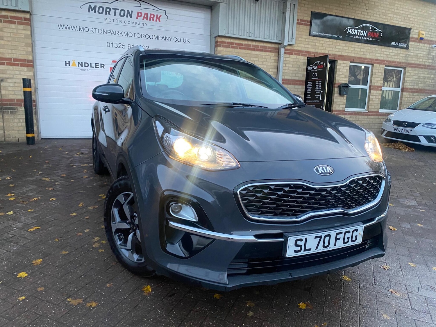 Used Kia Sportage 2020 for sale - 77688849: Photo 1