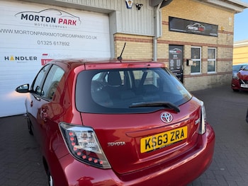 Used Toyota Yaris 2014 for sale - 78684916: Photo
